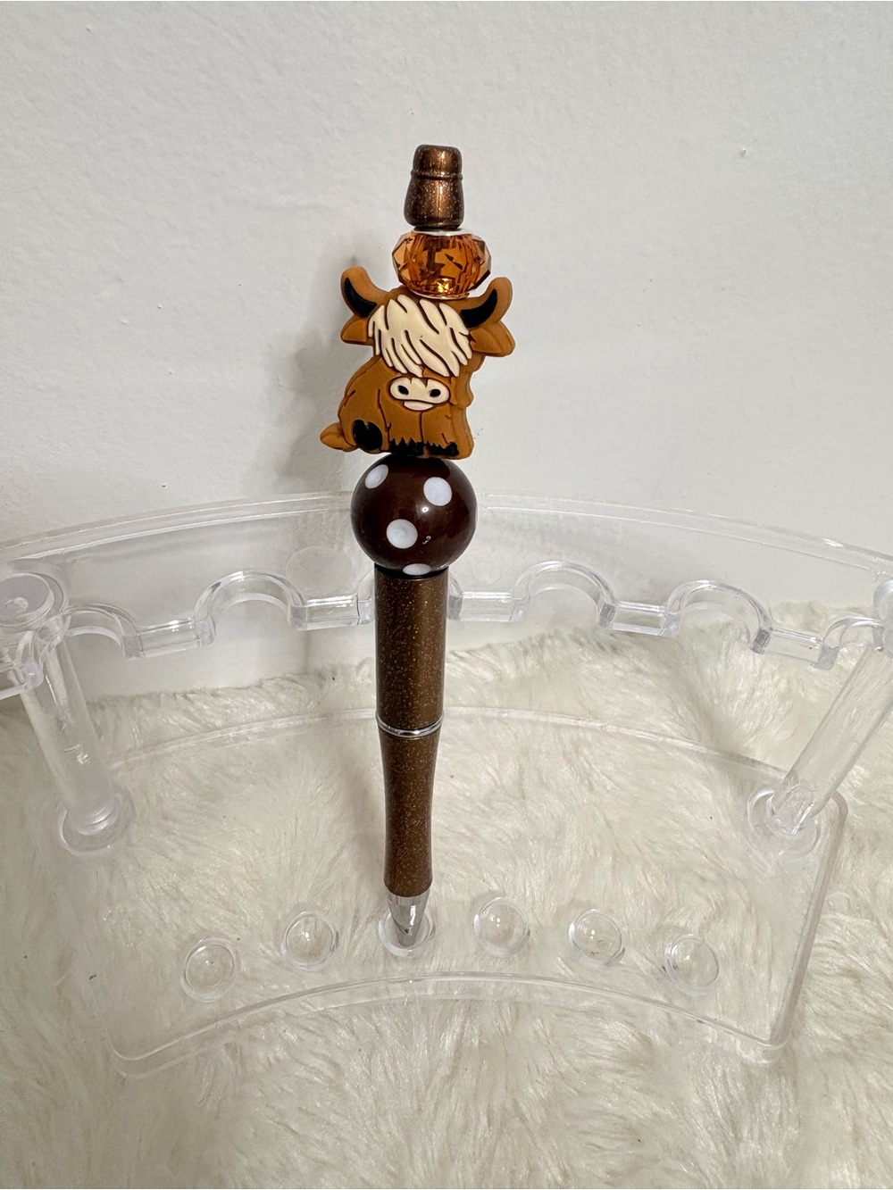 Highland cow pen